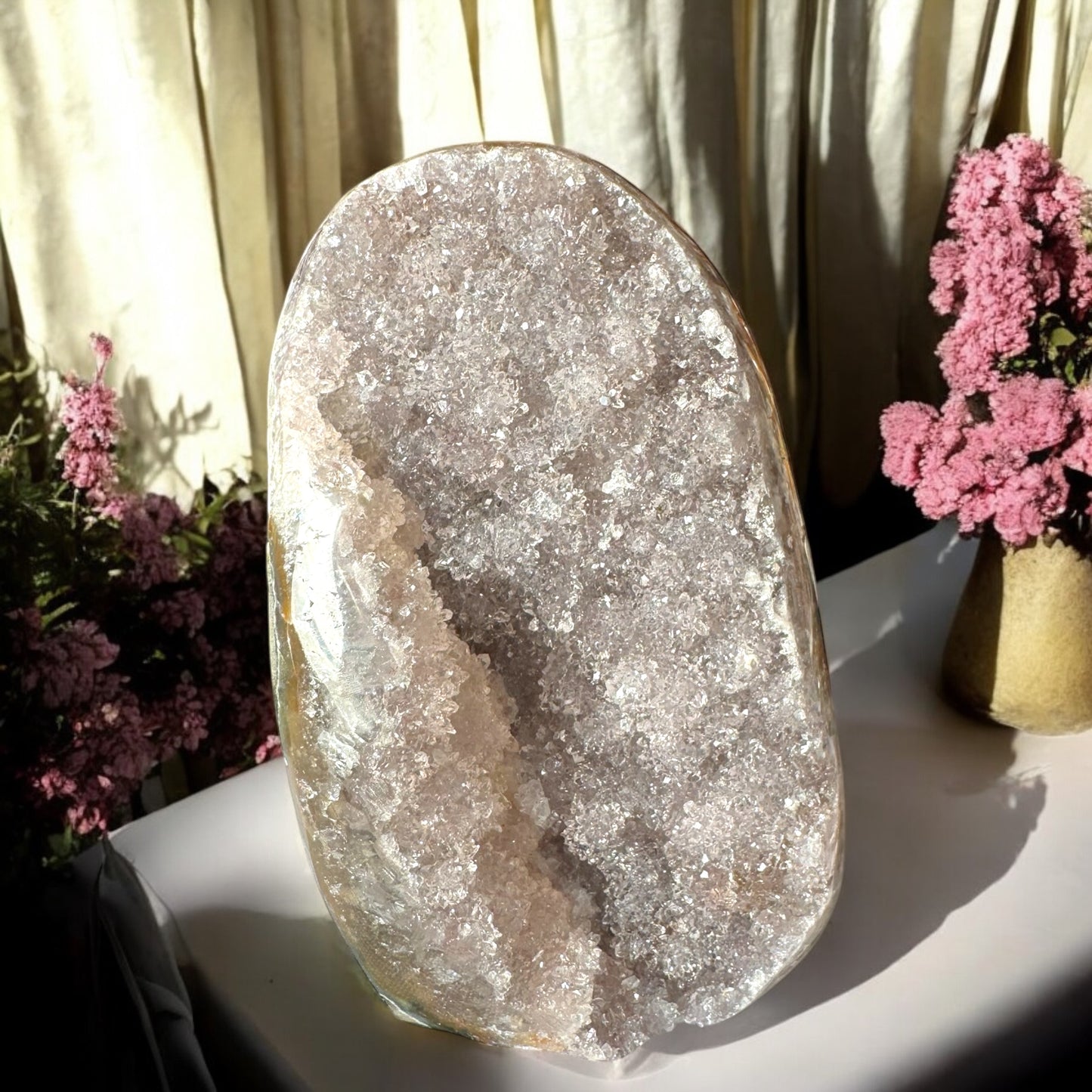Rainbow Amethyst Cutbase