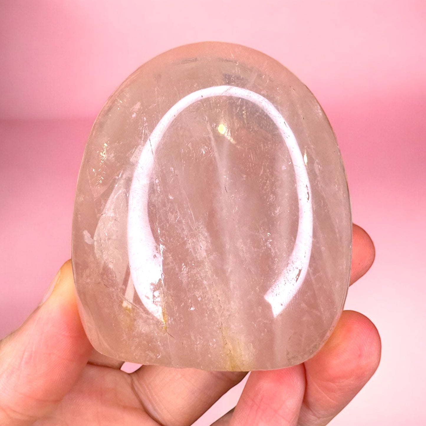 Rose Quartz Freeform