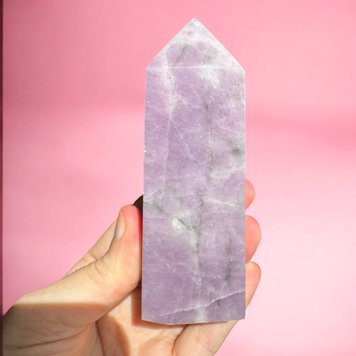 Lepidolite Tower 10.5cm