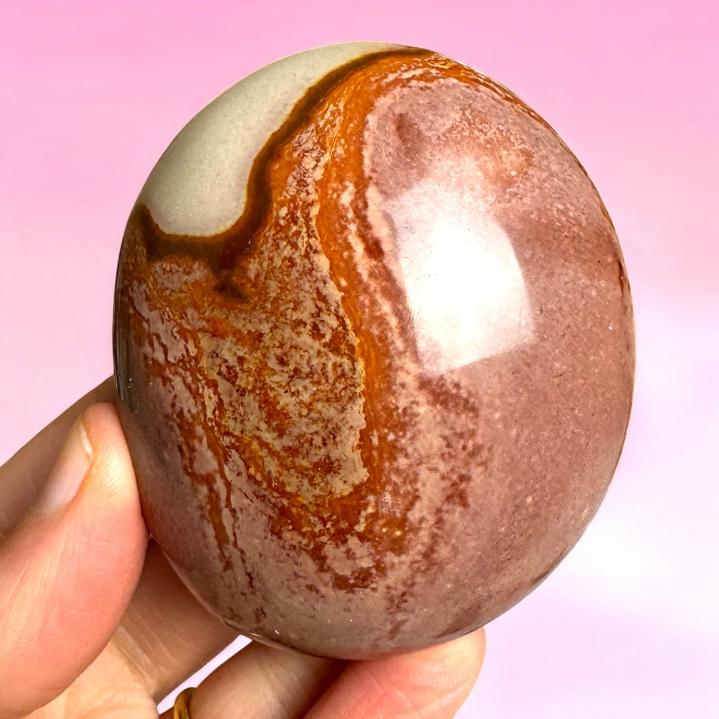 Polychrome Jasper Palmstone