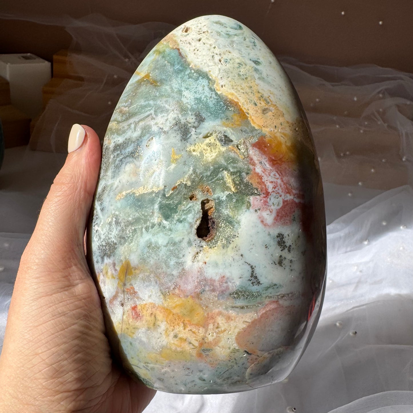 Sea Jasper Freeform 1.708kg