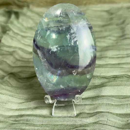 Fluorite Palmstone