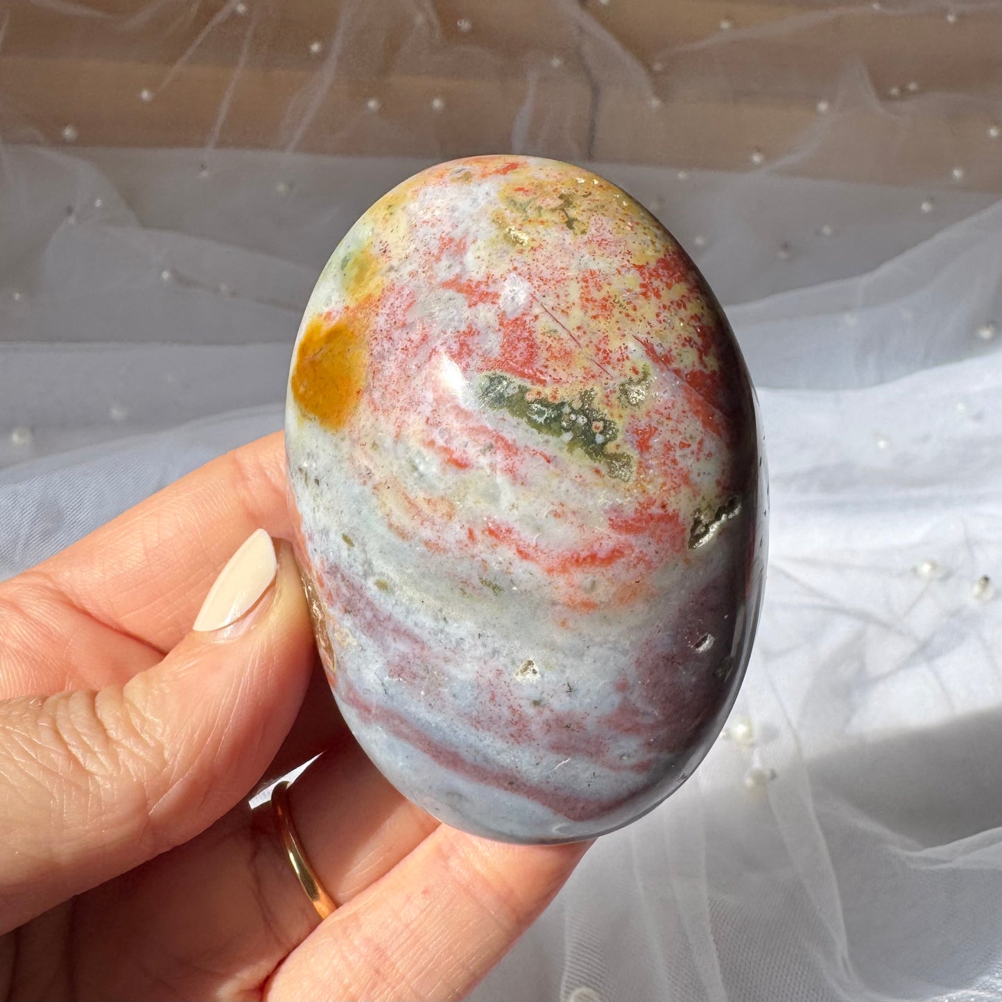 Sea Jasper Palmstone
