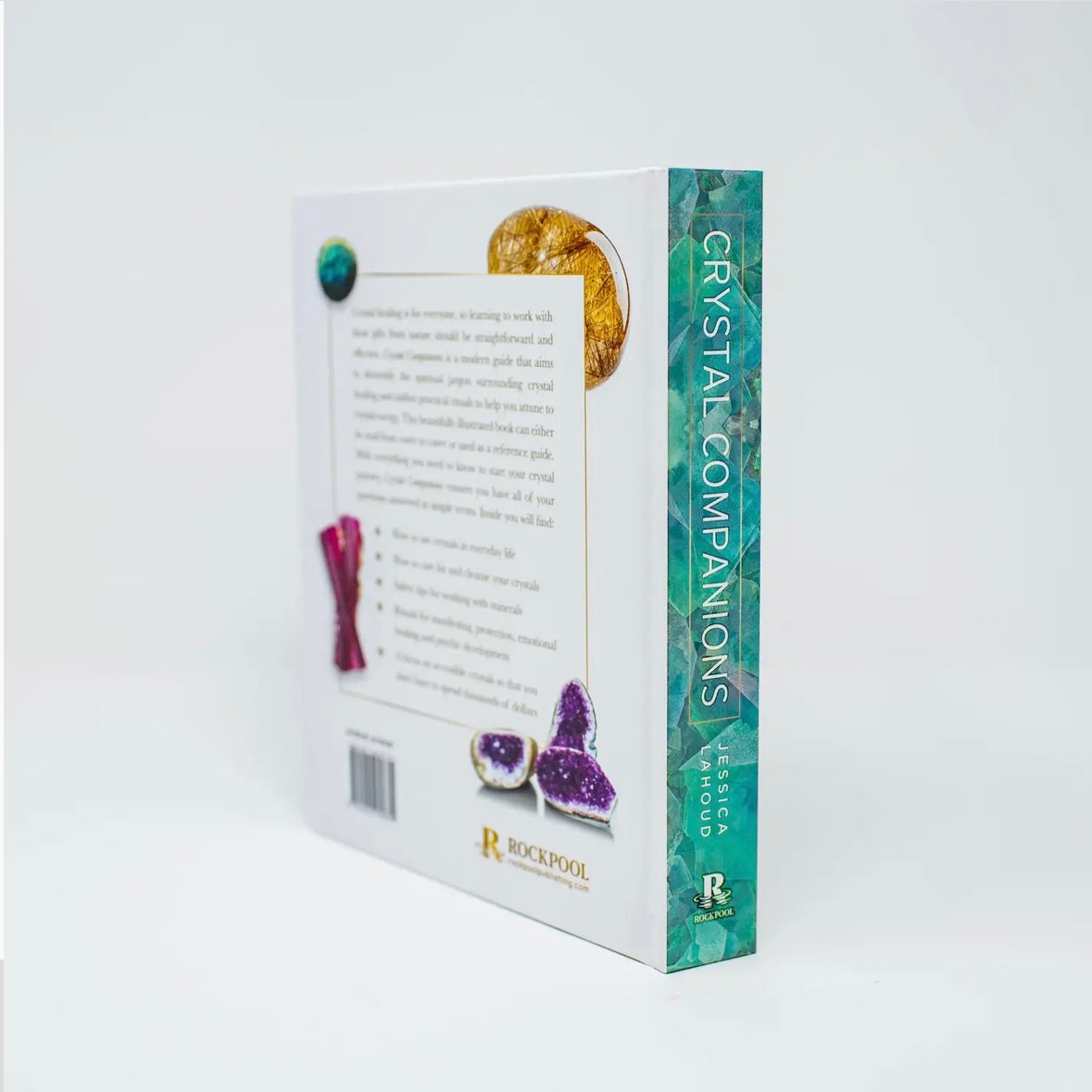 Crystal Companions: An A-Z Guide (Hardcover, Full Color)
