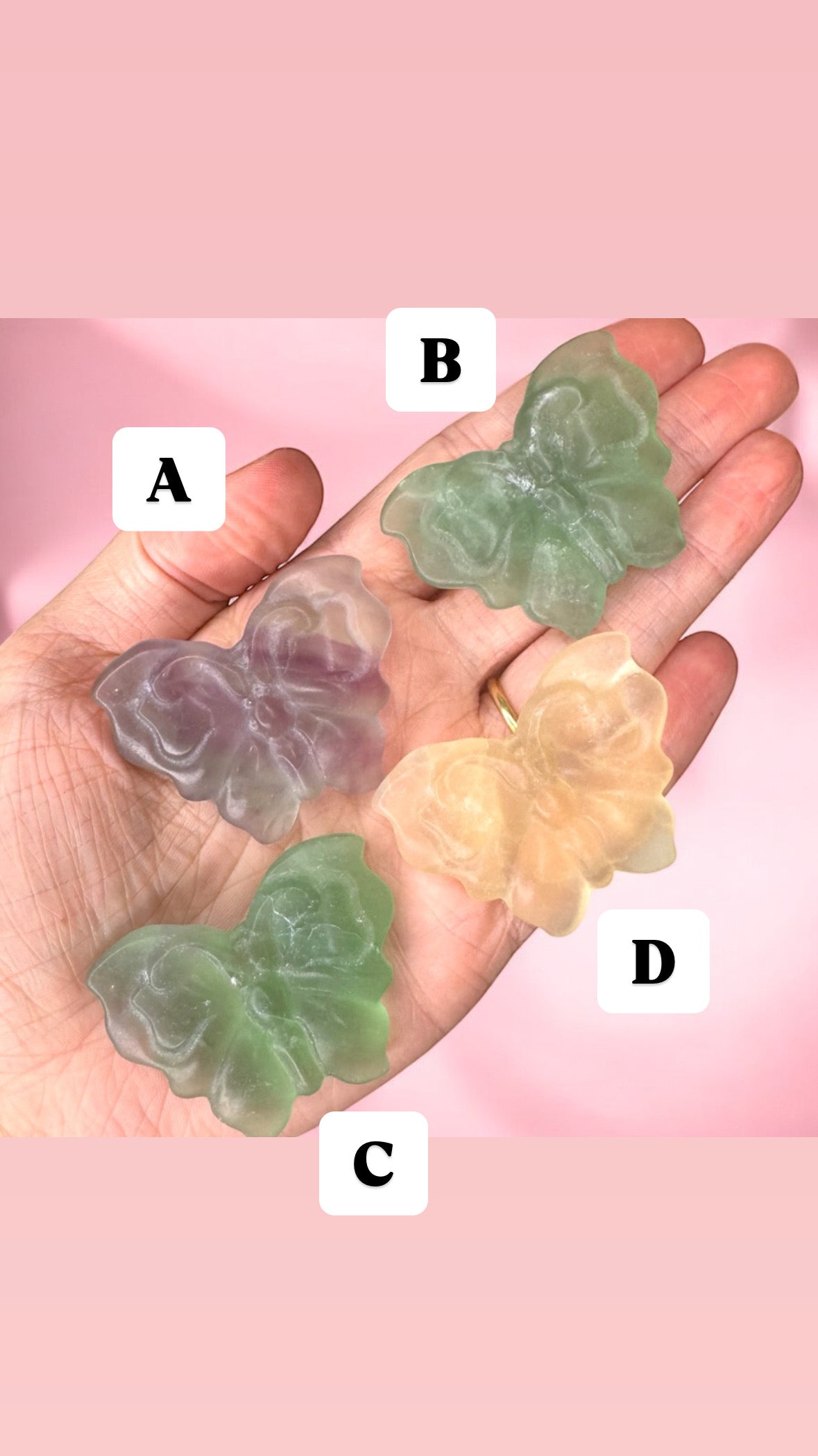 Fluorite Butterfly | Choose your Own
