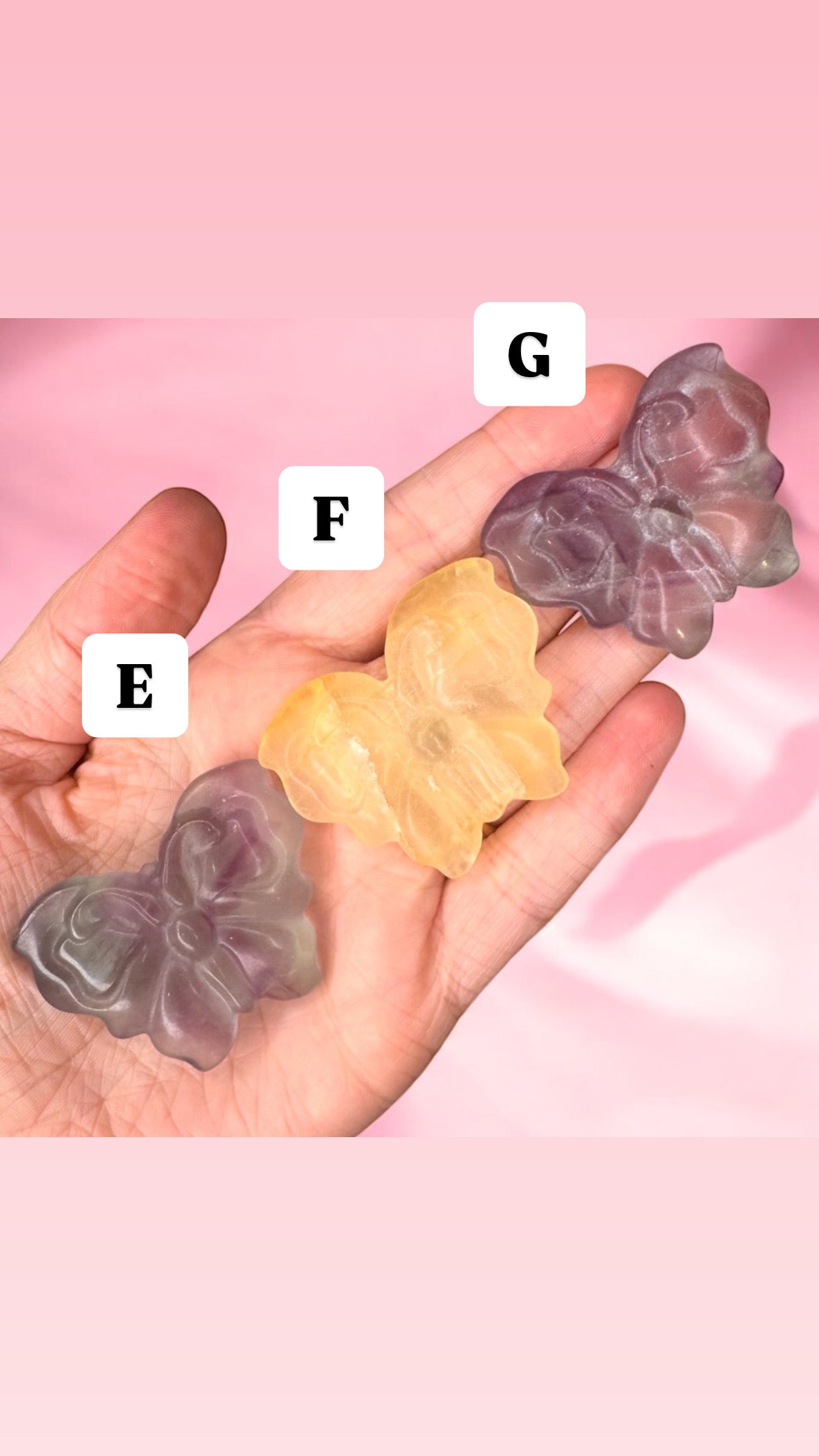 Fluorite Butterfly | Choose your Own