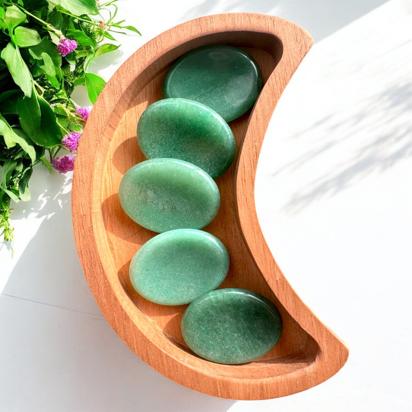 Green Aventurine Worry Stones