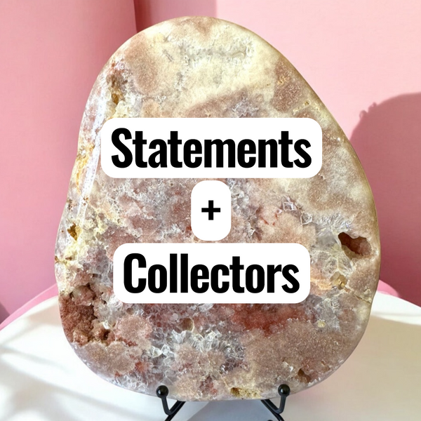 Statement/Collectors Pieces