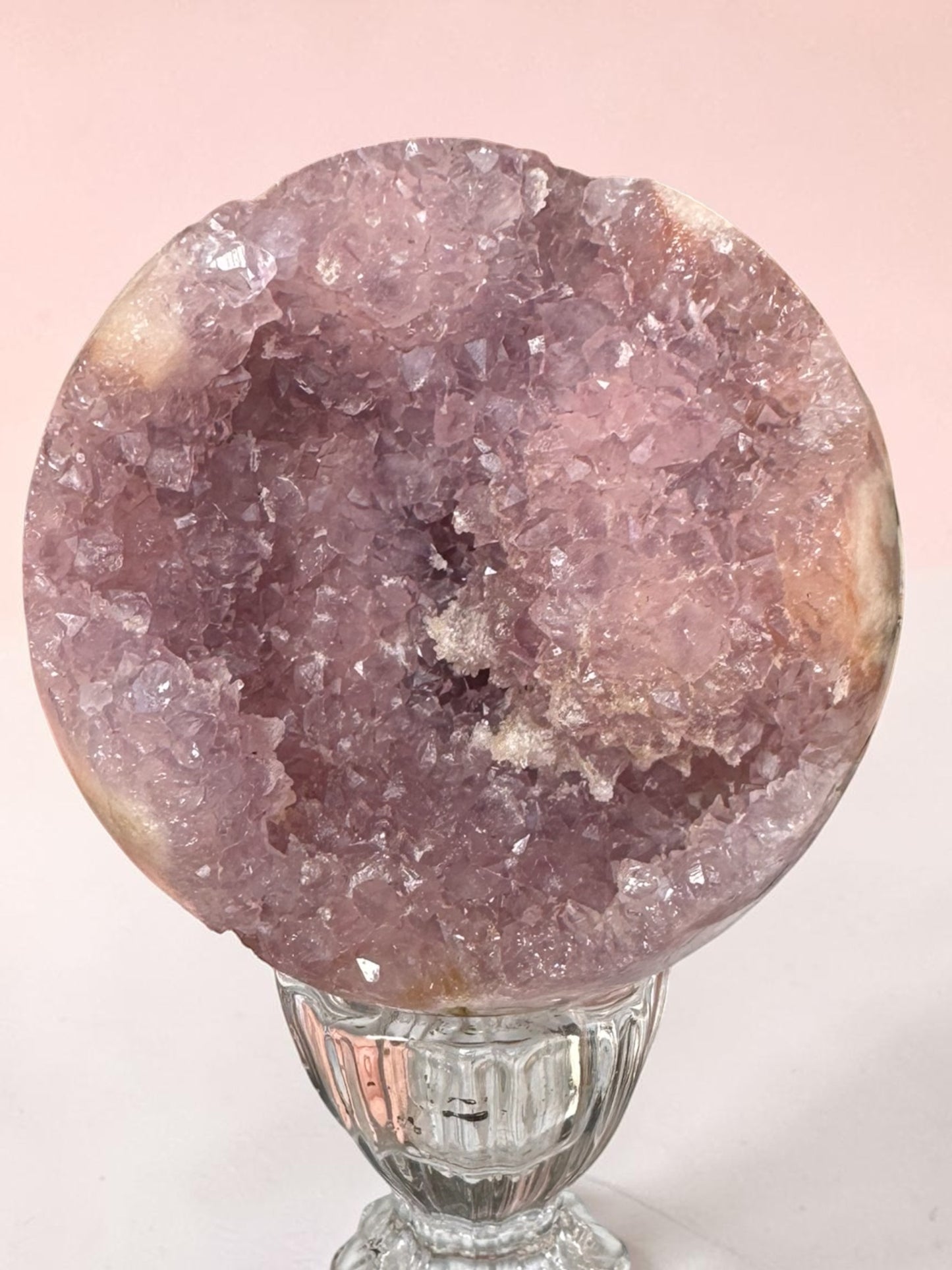 Pink Amethyst Sphere 7.5cm