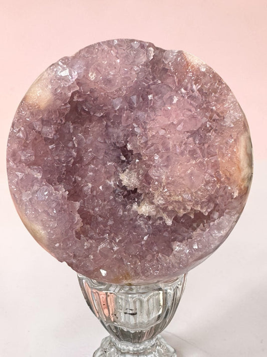 Pink Amethyst Sphere 7.5cm