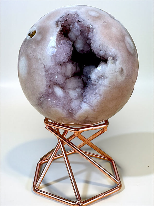 Pink Amethyst Sphere 6cm
