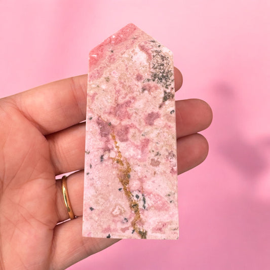 Rhodonite Point (H)