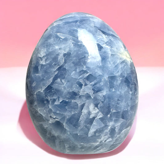 Blue Calcite Freeform 10.5cm