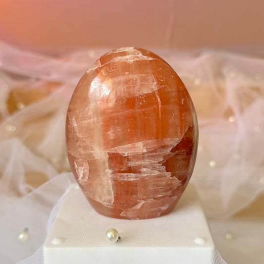 Rose Calcite Freeform (a)