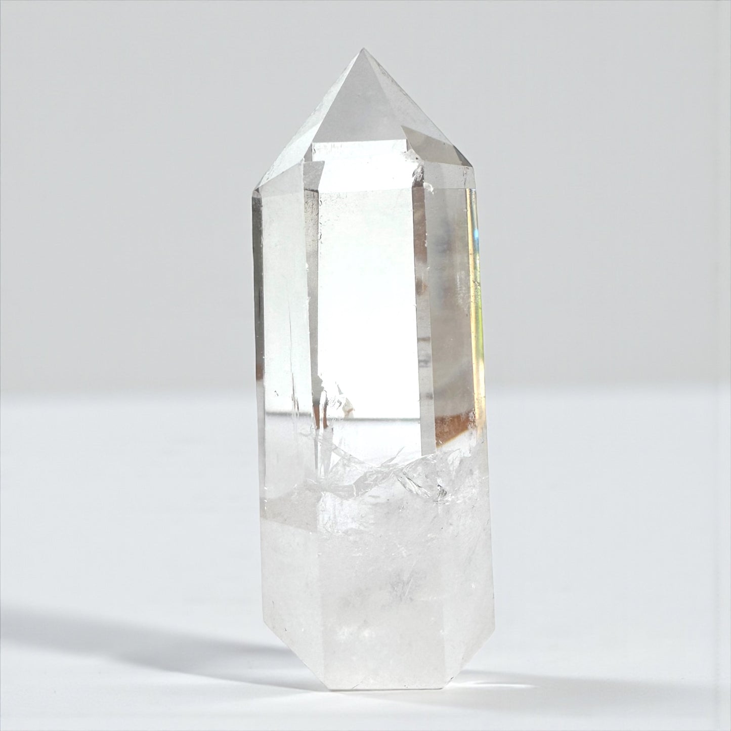 Clear Quartz Tower