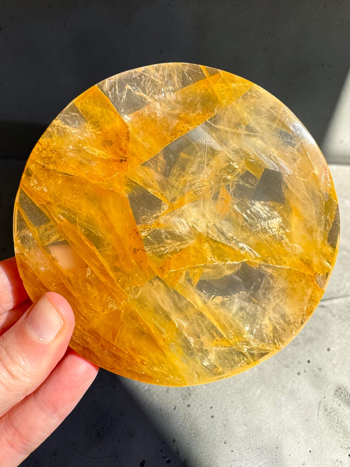 HQ Golden Healer Disc ~ Imperfect