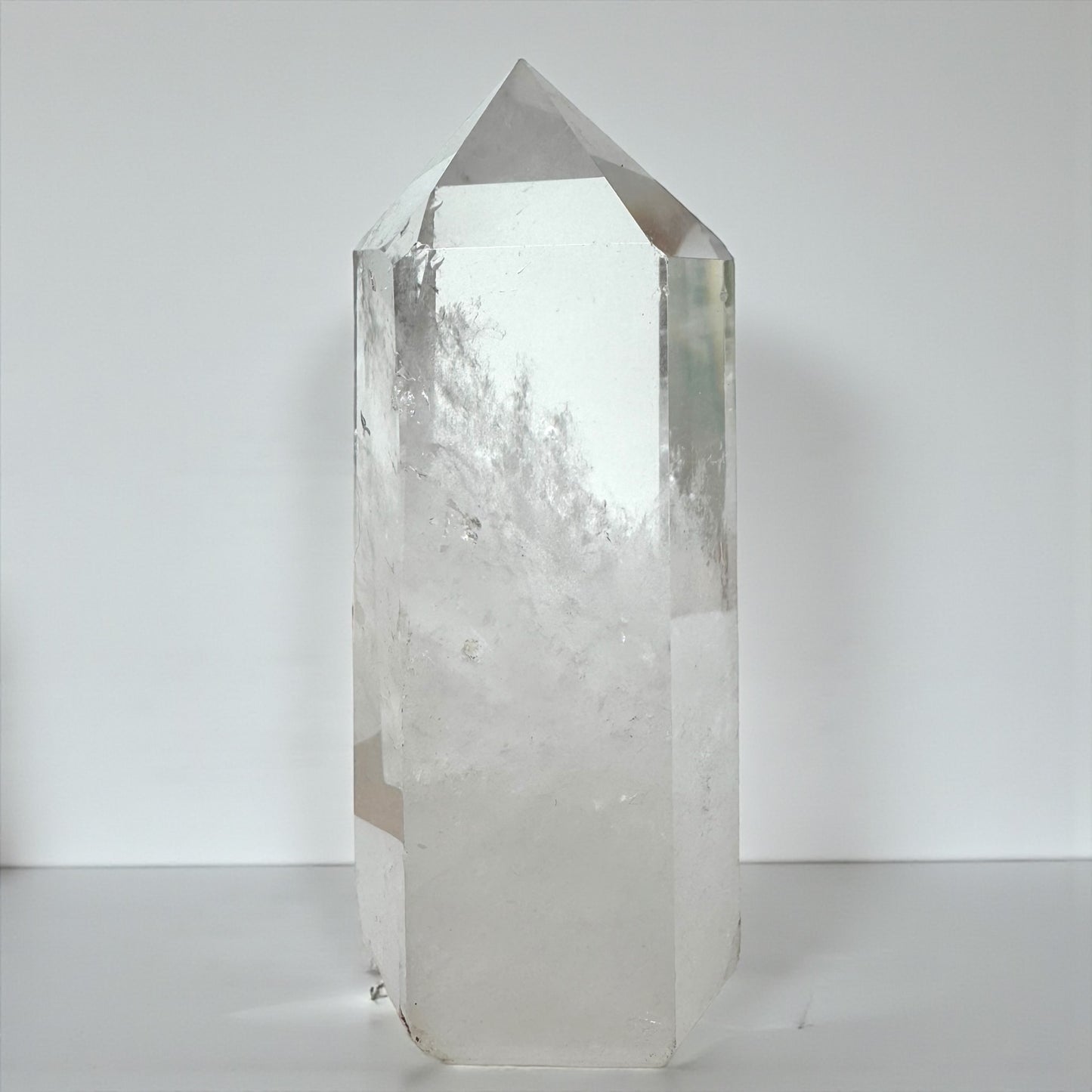 Clear Quartz Tower
