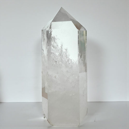 Clear Quartz Tower