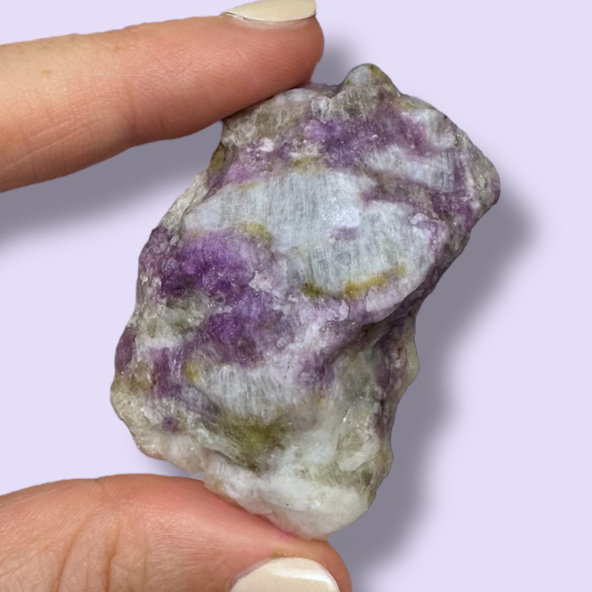 Tumbled Hackmanite Hackmanite Rough Specimen β Grounded Crystals