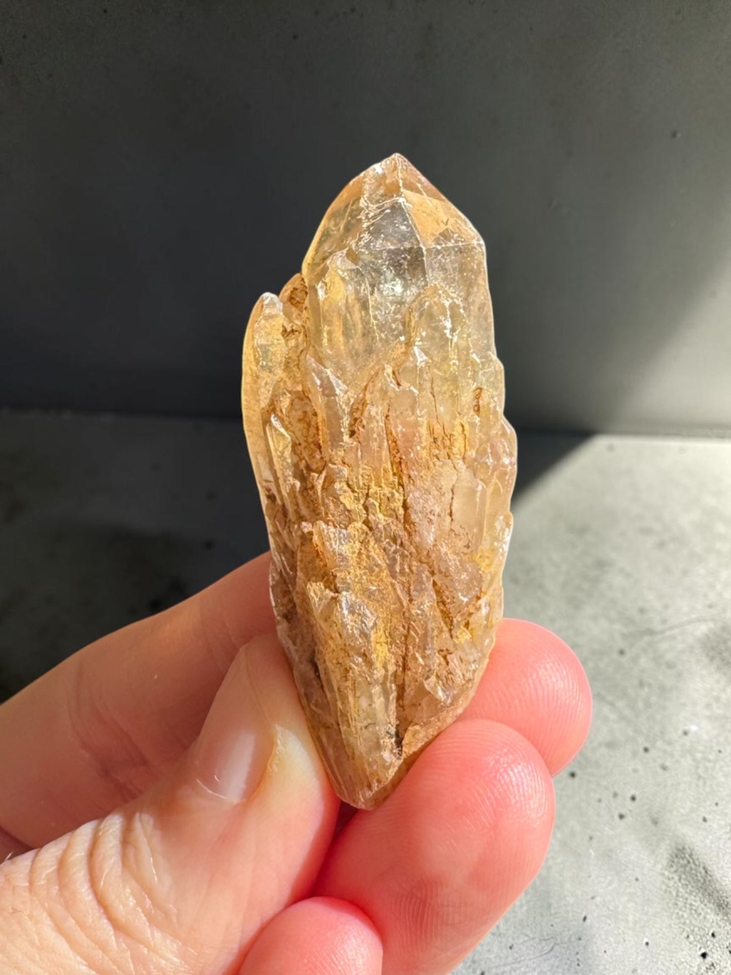 Kundalini Citrine ~ Congo