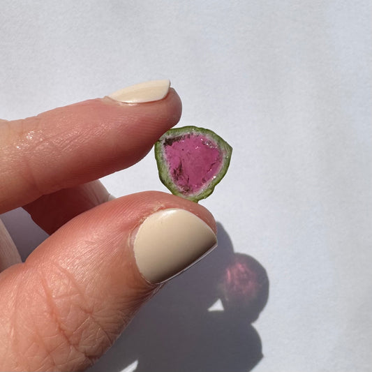 Watermelon Tourmaline Specimen (42)