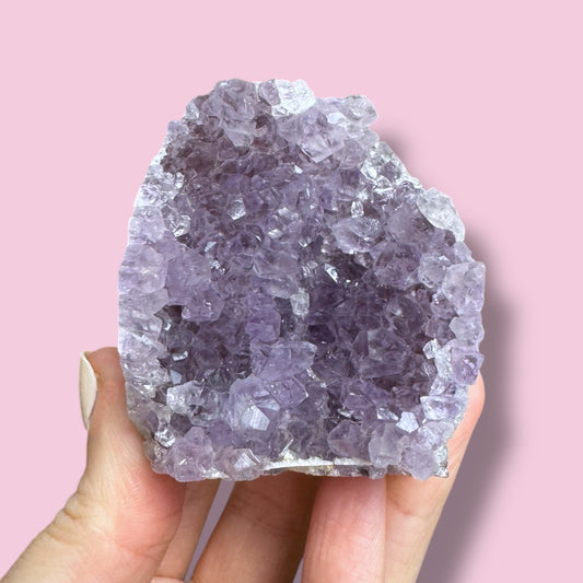 Small Amethyst Cutbase (a)