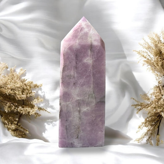 Lepidolite Tower (b)