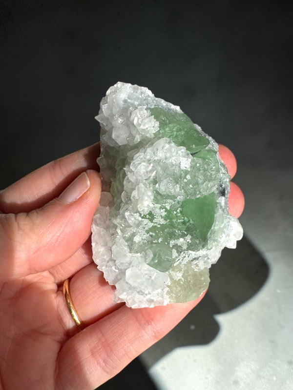 Gemmy Sugar Fluorite