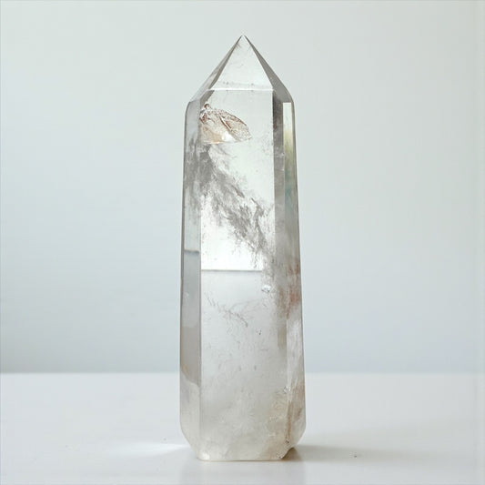 Clear Quartz Tower (b)