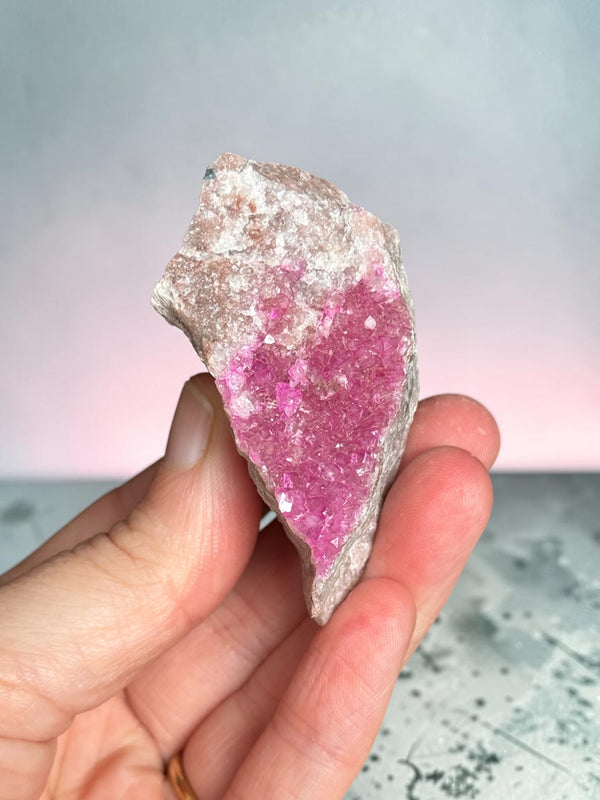Cobalto Calcite Specimen ~ Congo