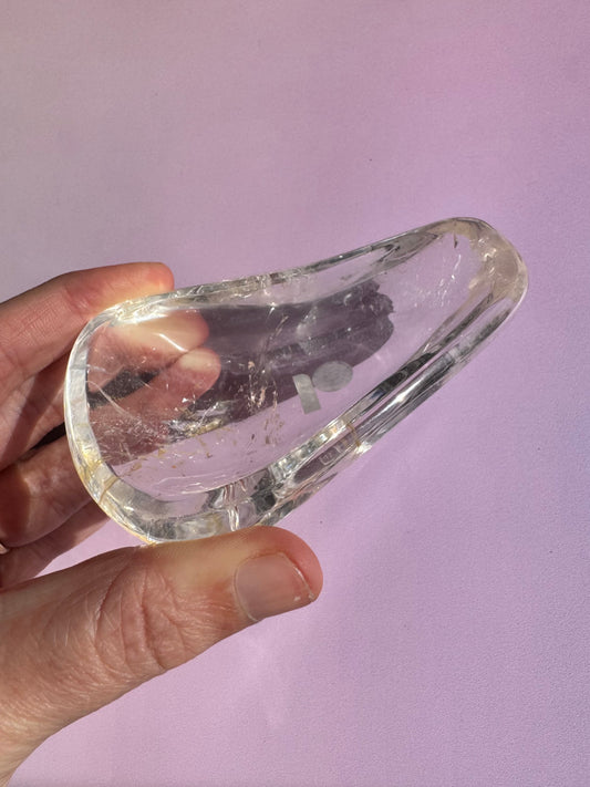Clear Quartz Bowl