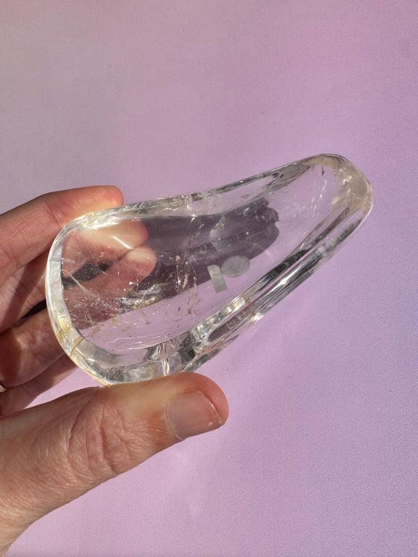 Clear Quartz Bowl