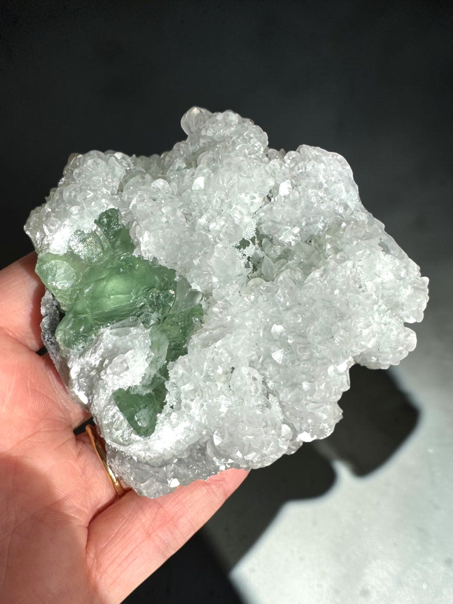 Gemmy Sugar Fluorite