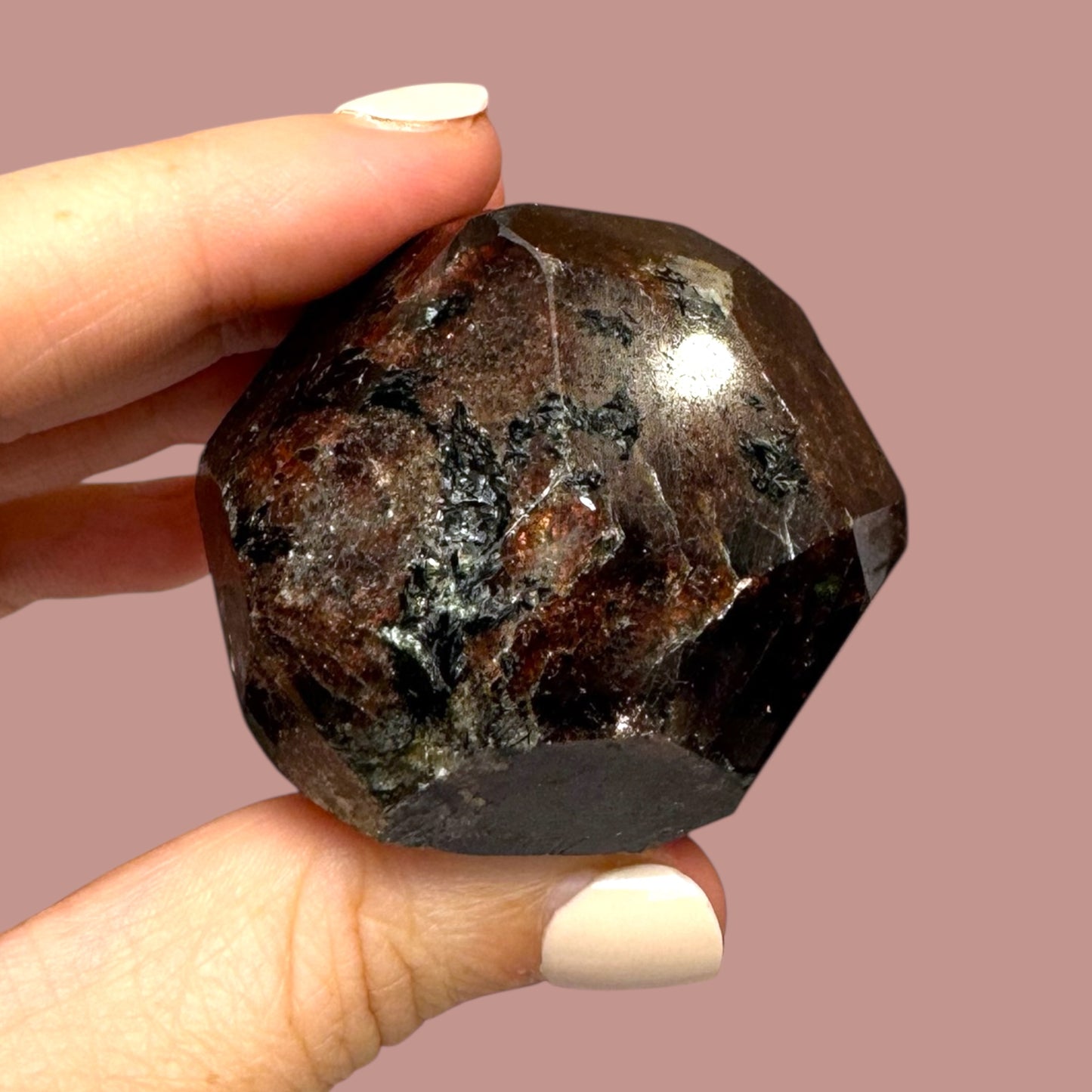 Almandine Garnet Specimen