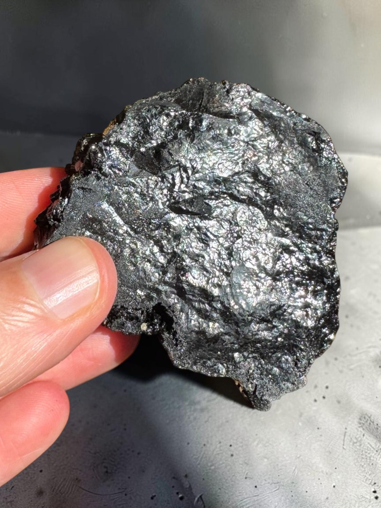 Black Tourmaline Raw Specimen