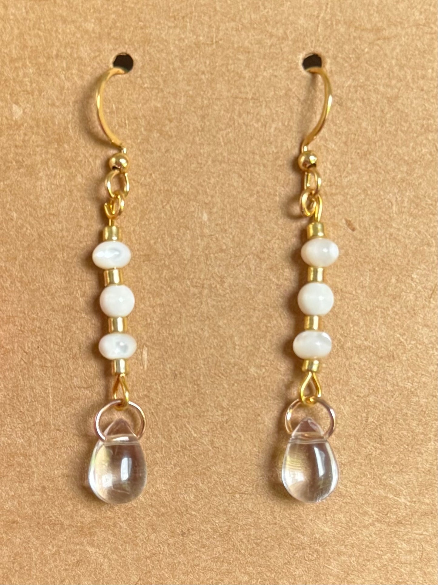Natural Shell Earrings