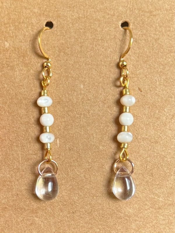 Natural Shell Earrings