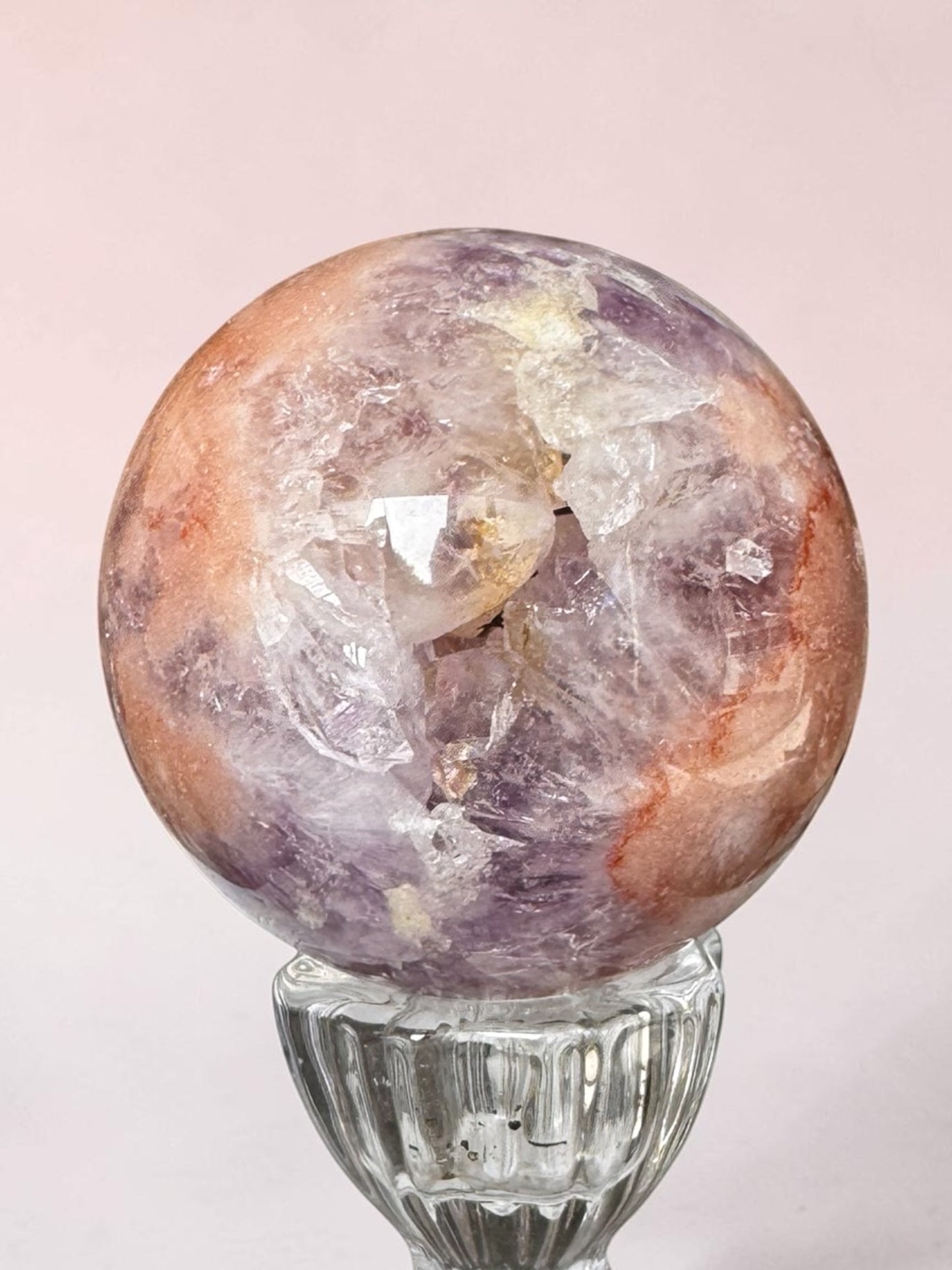 Pink Amethyst Sphere 6cm