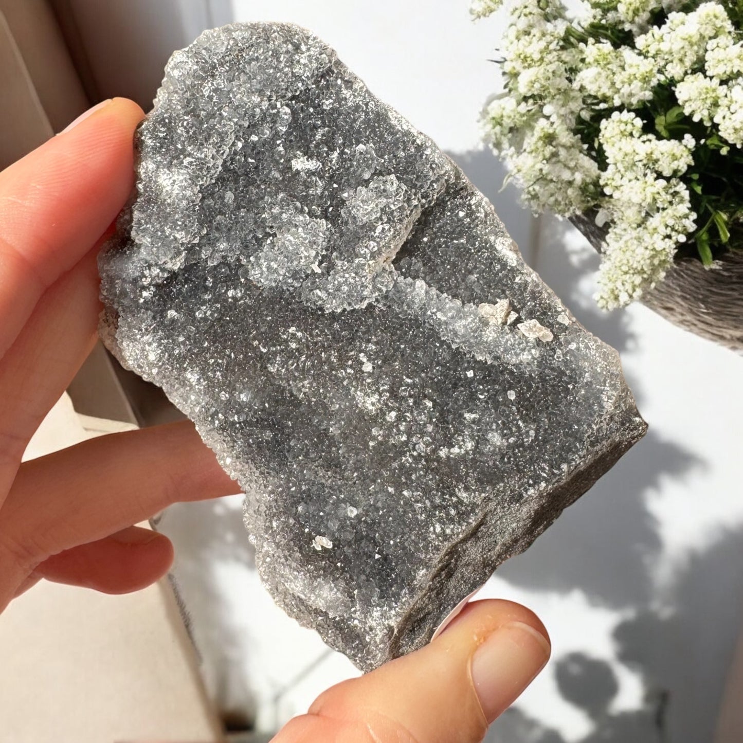 Black Chalcedony Specimen