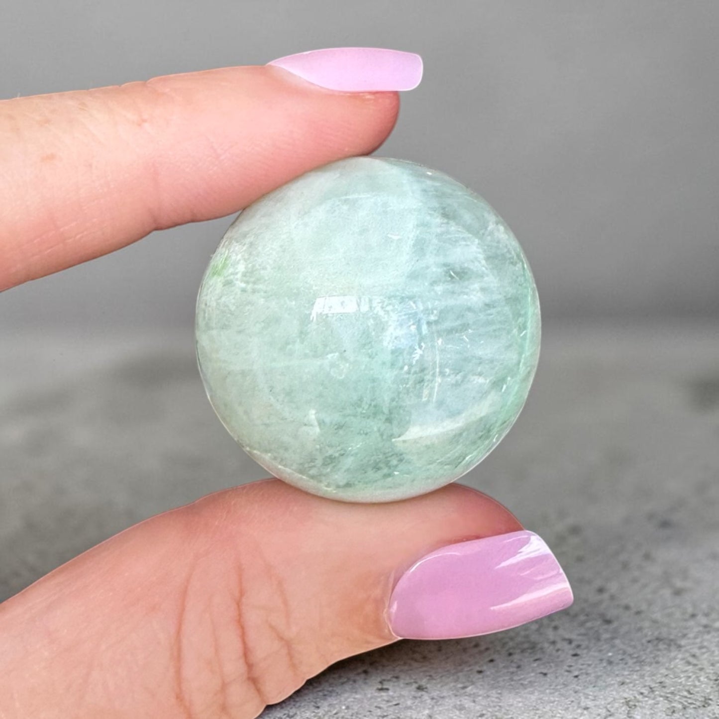 Green Moonstone Mini Sphere