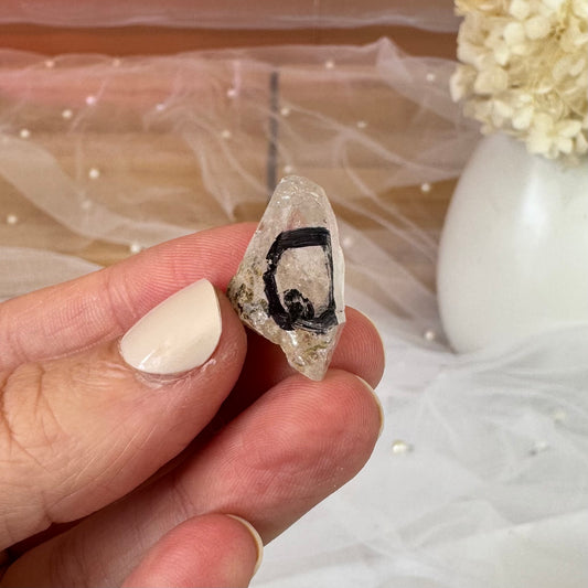 Mini Quartz Enhydro Specimen (19)