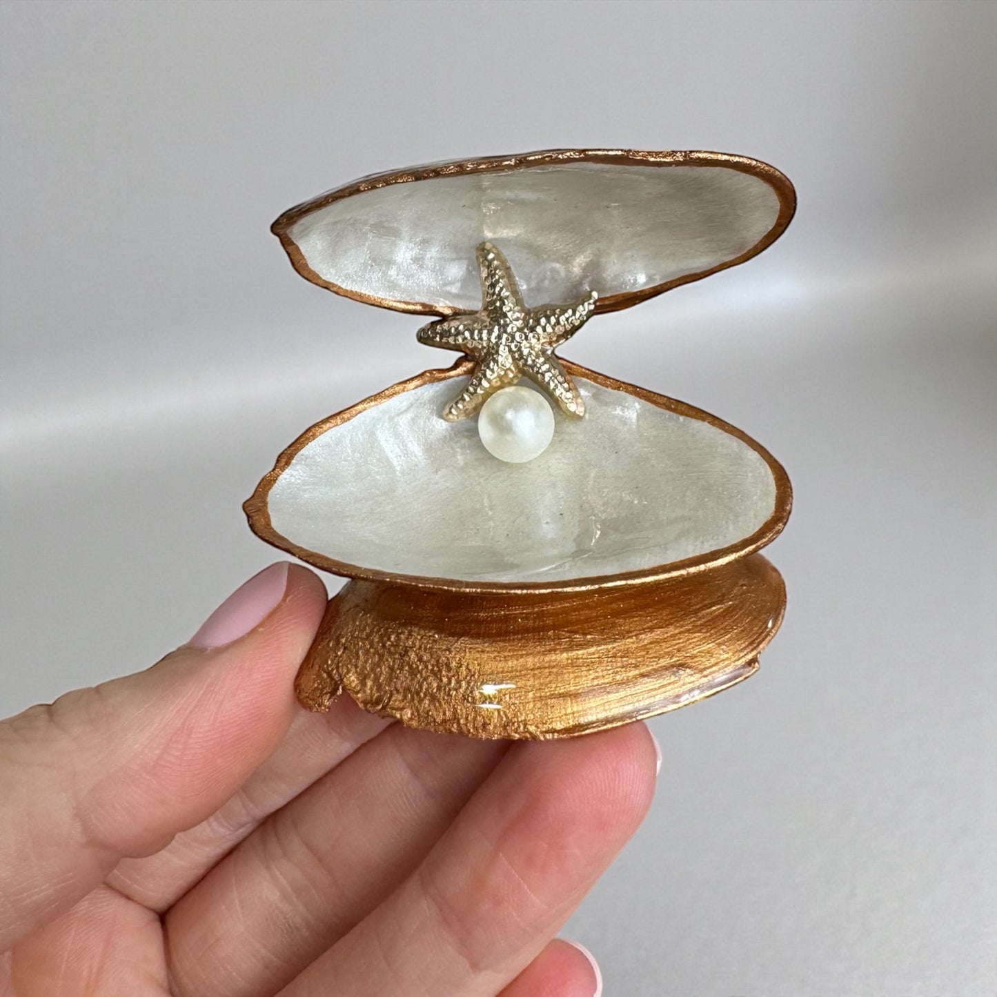 Shell Ring Trinket Dish