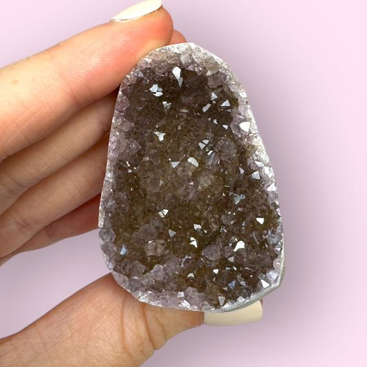 Mini Amethyst Cutbase (i)