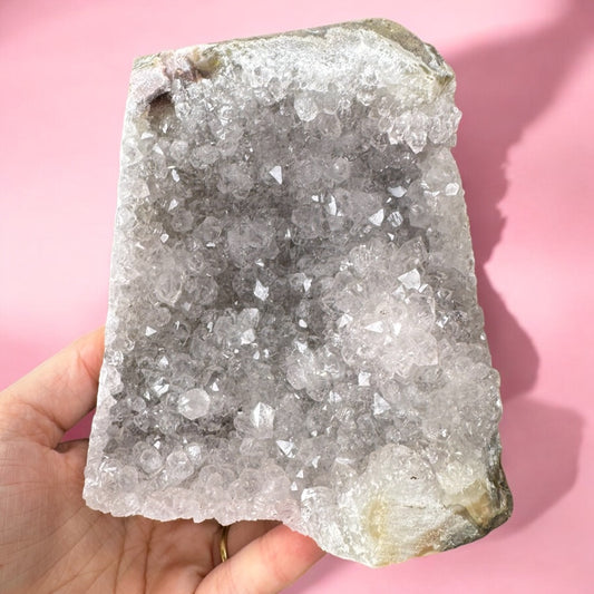 Icey Amethyst Cutbase