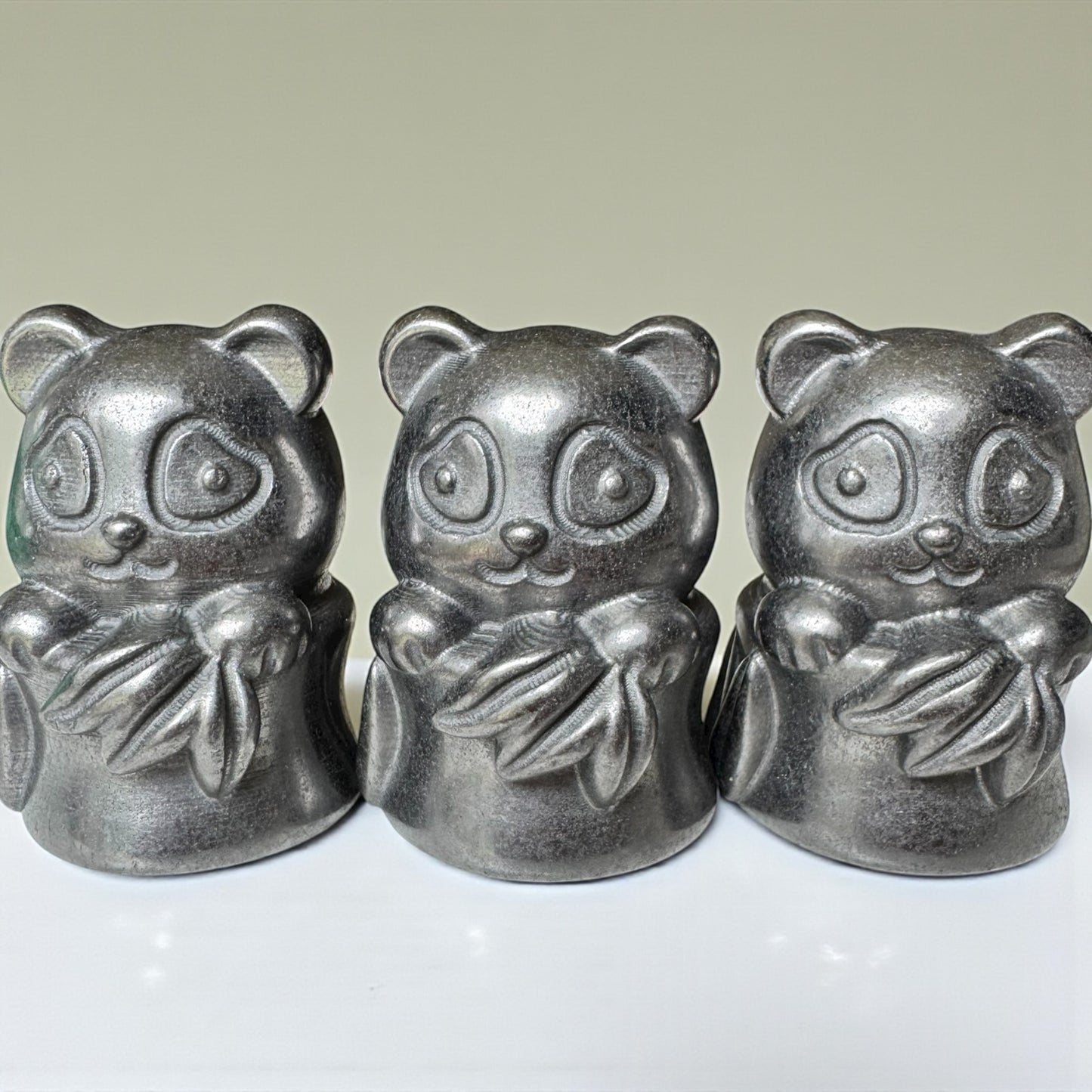Shungite Panda Carving | Intuitively Chosen