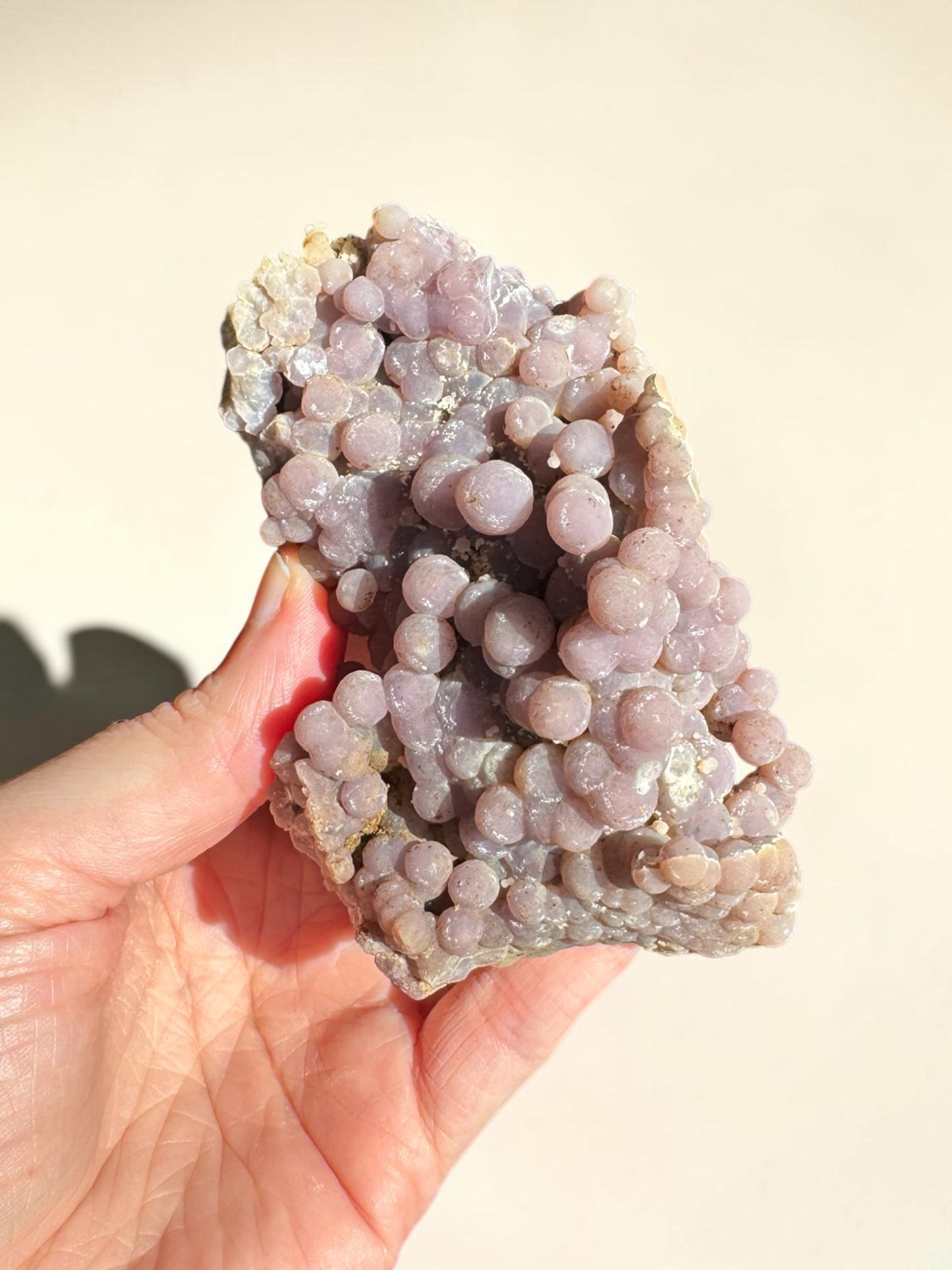 Grape Agate Specimen