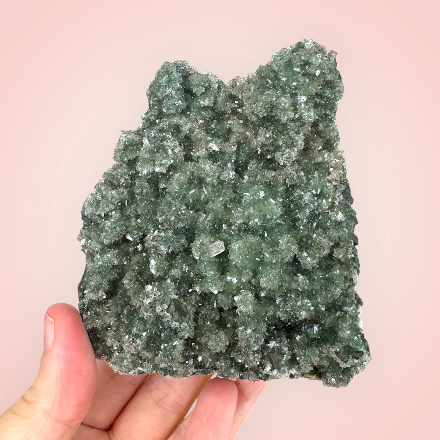 Green Chalcedony Cluster/Specimen