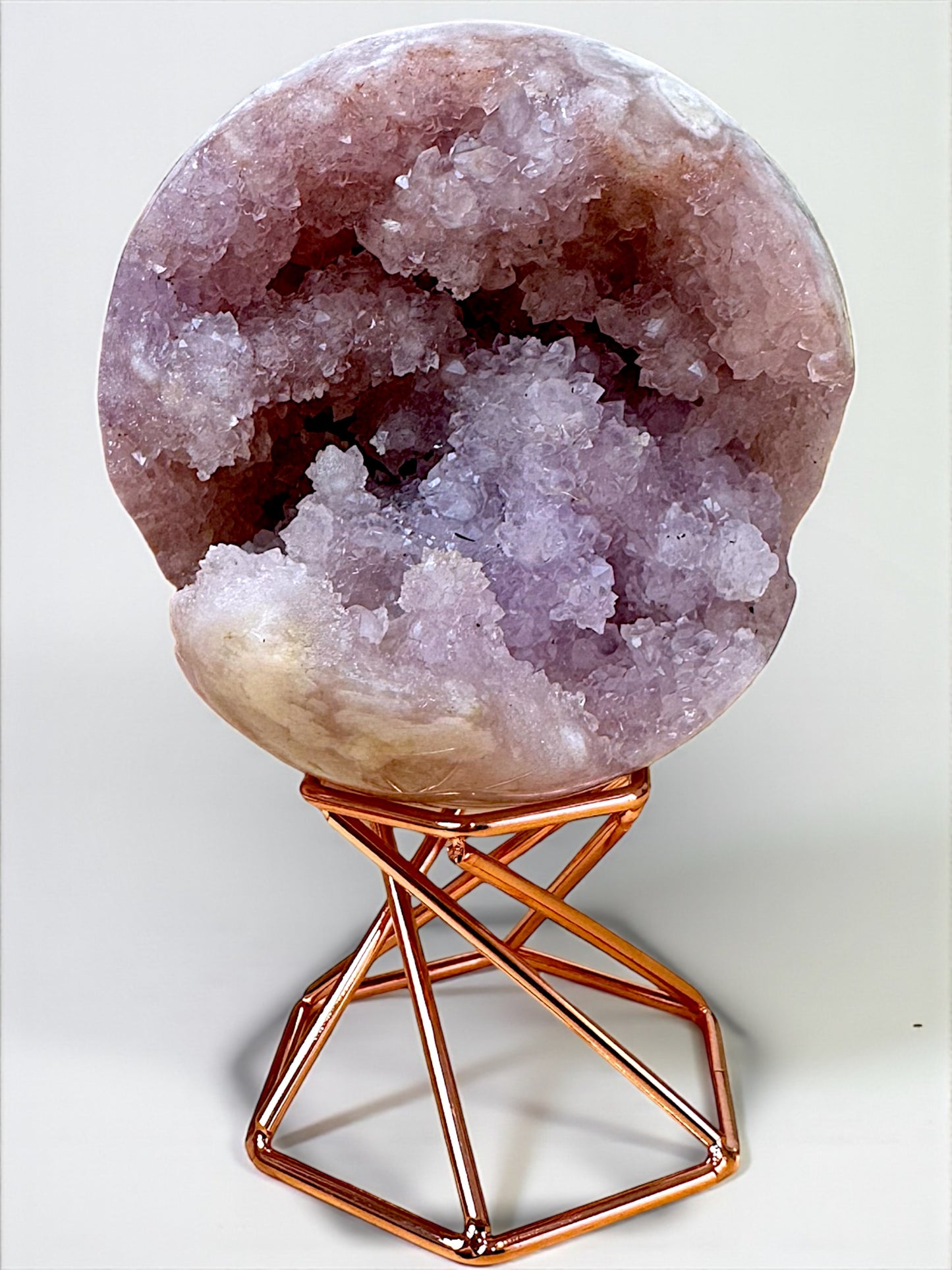 Pink Amethyst Sphere 7.5cm