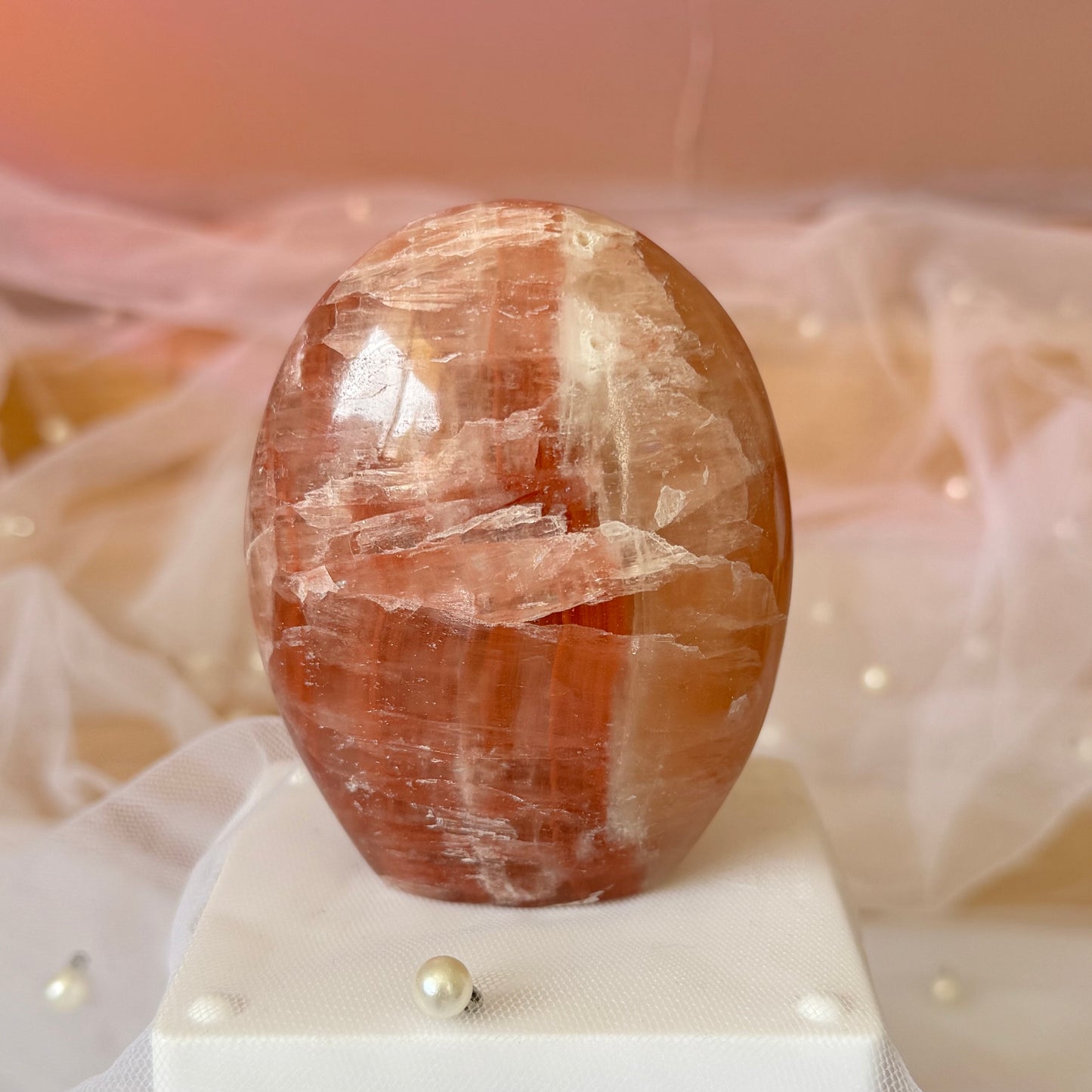 Rose Calcite Freeform (c)