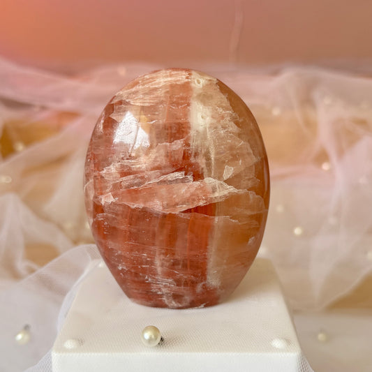 Rose Calcite Freeform (c)